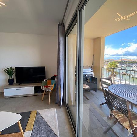 Appartement Le Danieli Sur Les Quais à Le Grau-du-Roi Extérieur photo