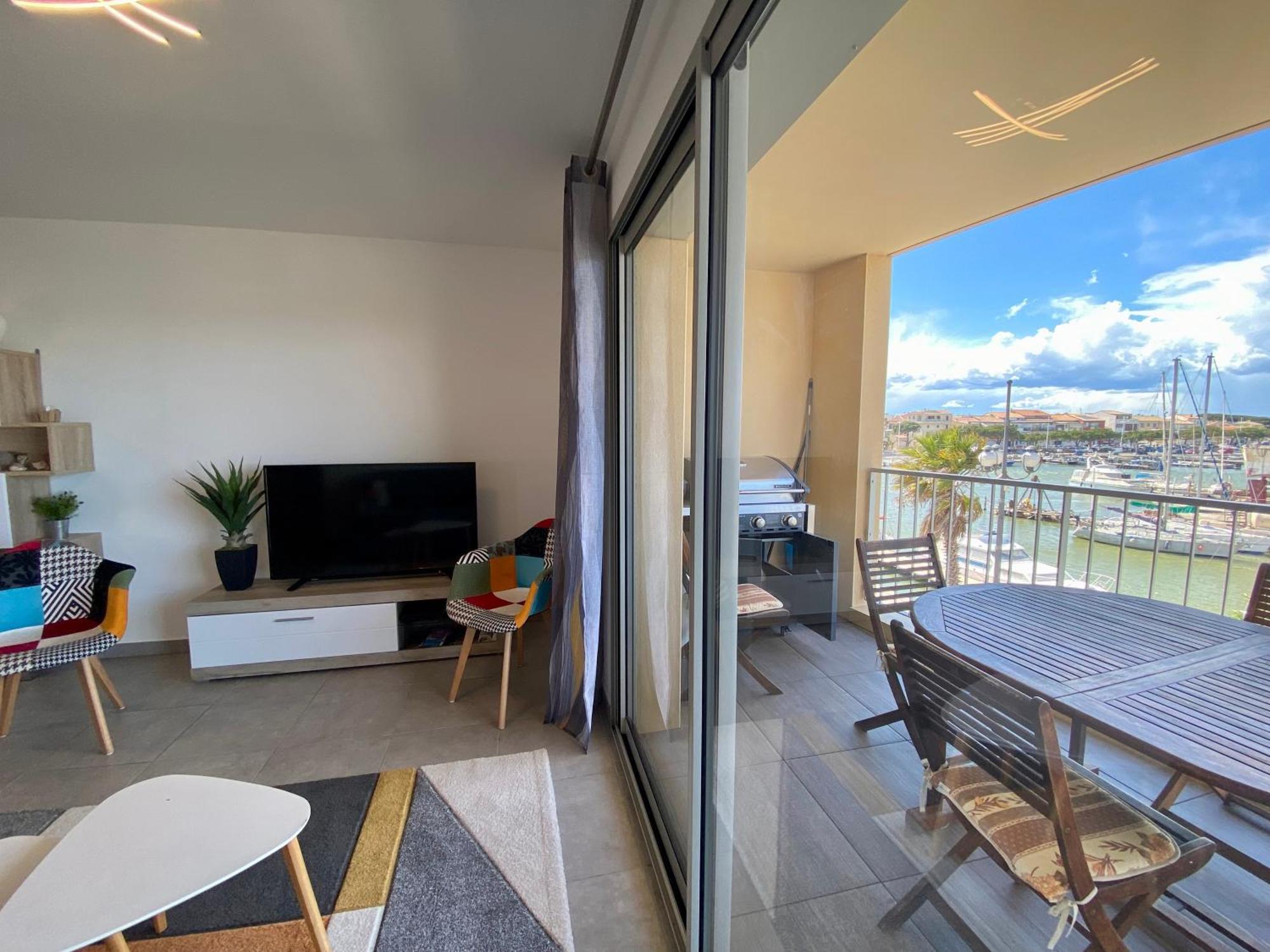 Appartement Le Danieli Sur Les Quais à Le Grau-du-Roi Extérieur photo